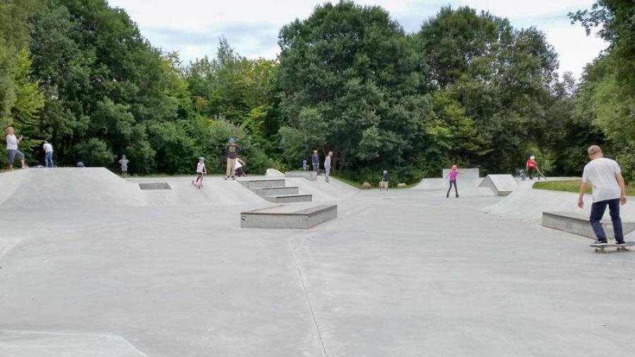 Skate/Kick-Bike park